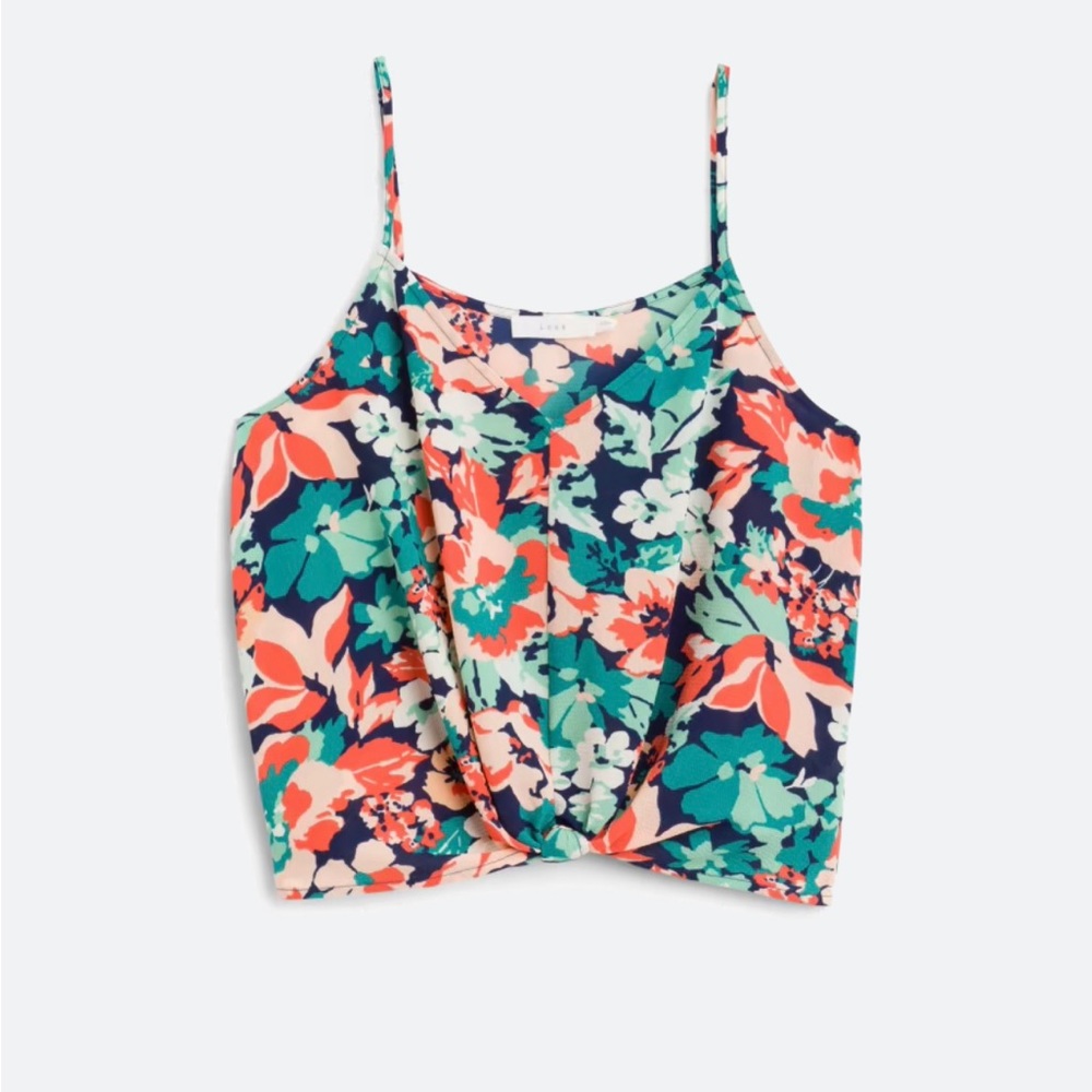 Small brand new crop blouse